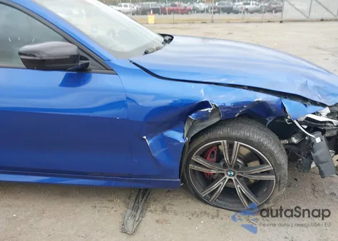 2021 BMW M440I xDrive z USA, uszkodzony, nr VIN WBA13AR0XMCF60309